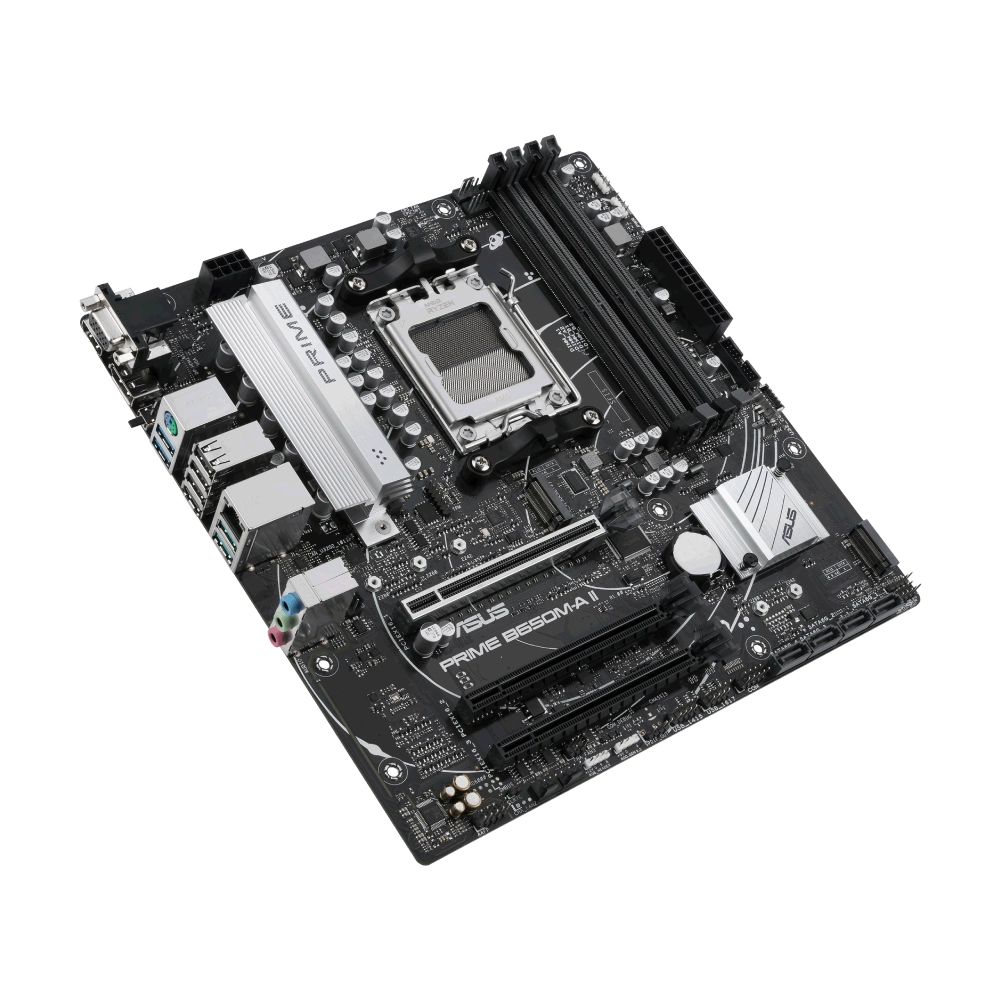 Asus Motherboard PRIME B650M-A II DDR5 For AMD view 3